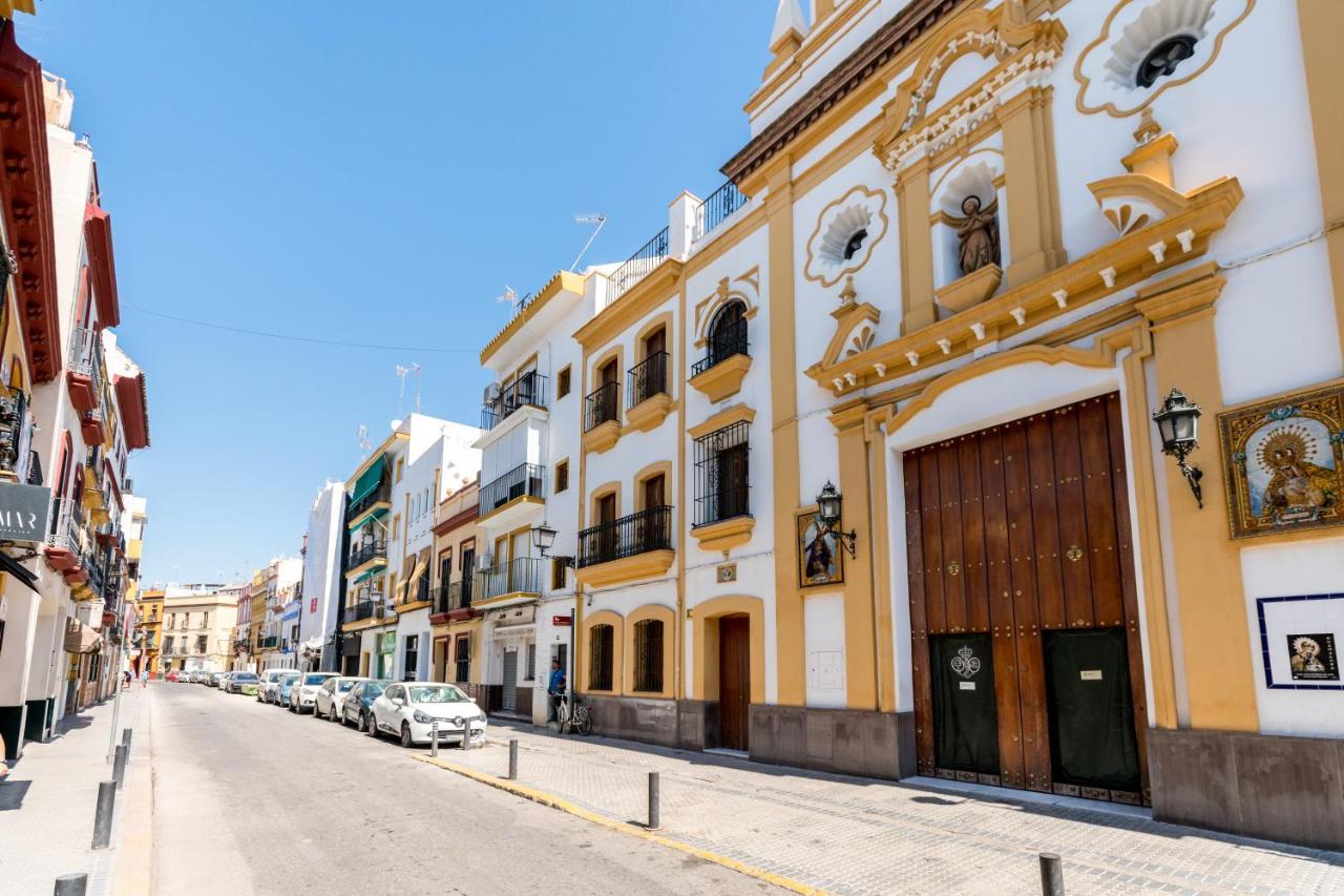 Holi-Rent Pureza Lägenhet Sevilla Exteriör bild