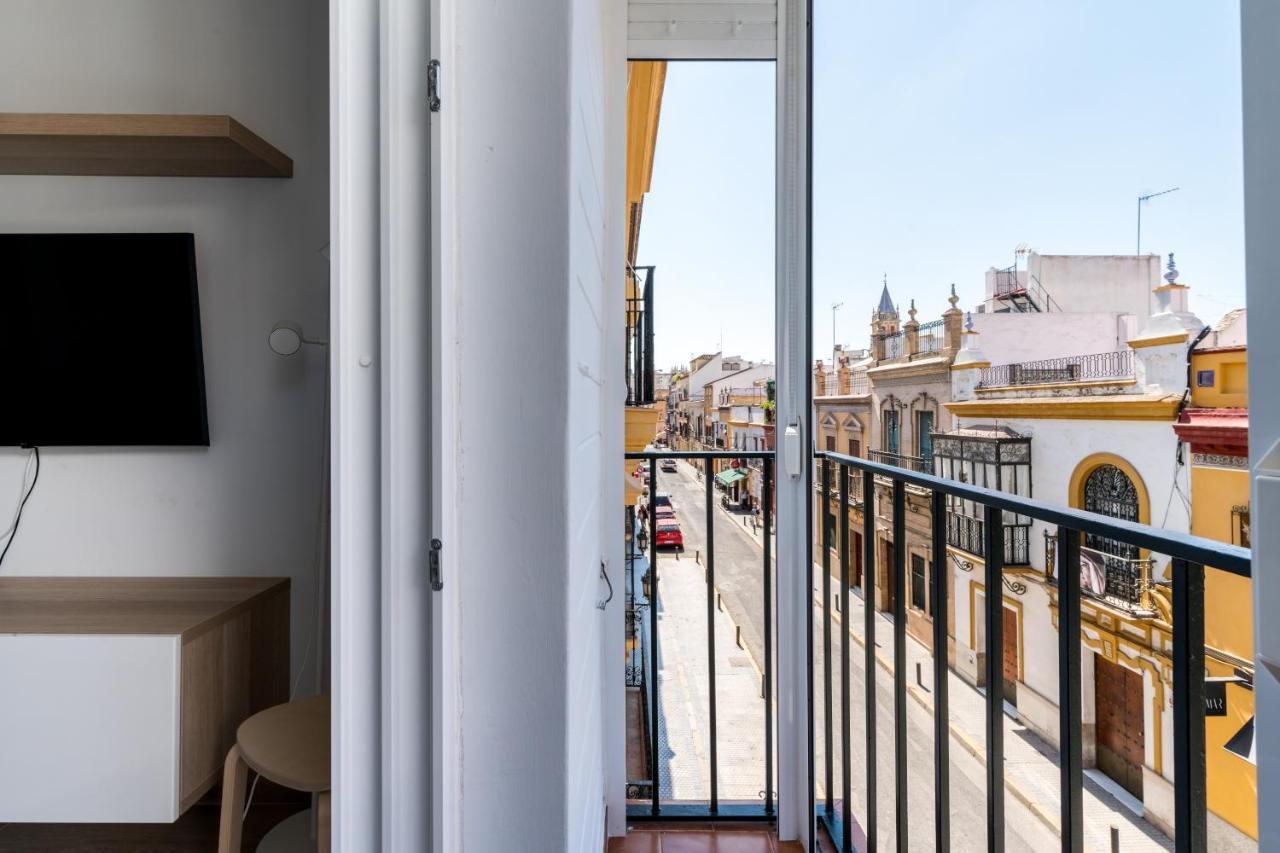 Holi-Rent Pureza Lägenhet Sevilla Exteriör bild