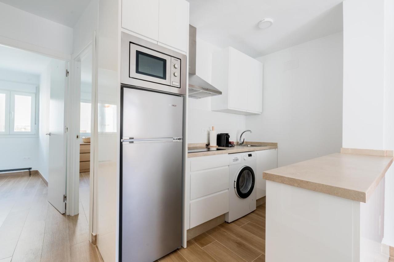 Holi-Rent Pureza Lägenhet Sevilla Exteriör bild