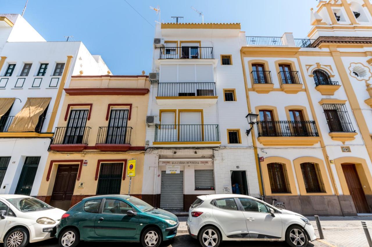 Holi-Rent Pureza Lägenhet Sevilla Exteriör bild
