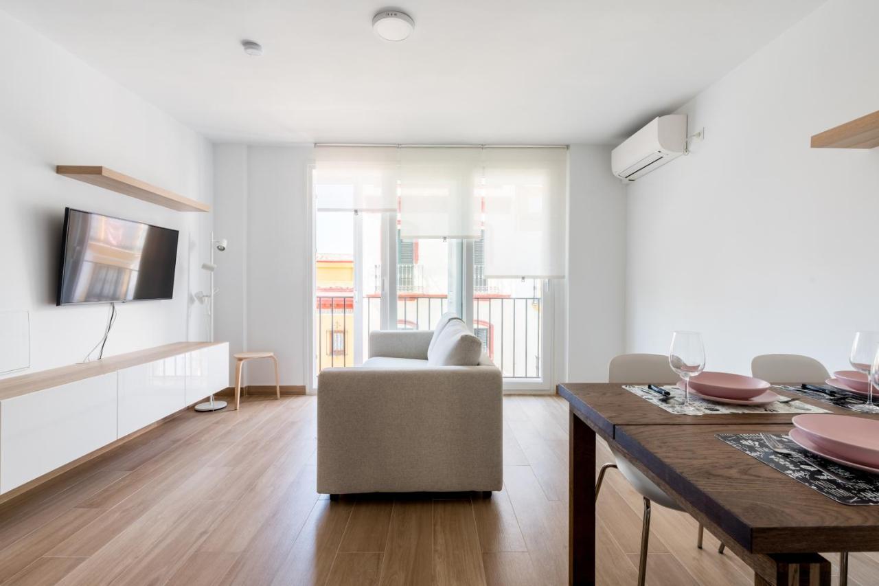 Holi-Rent Pureza Lägenhet Sevilla Exteriör bild