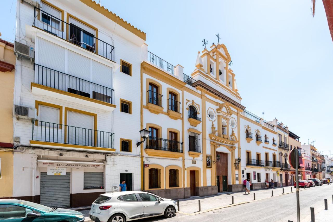 Holi-Rent Pureza Lägenhet Sevilla Exteriör bild